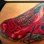 Tattoos - High heel cover up - 100298